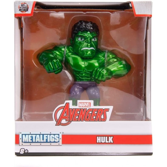 Jada Toys Metal figure Hulk collectable 10 cm 253221001