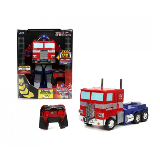 Jada Toys Transforming RC Optimus Prime