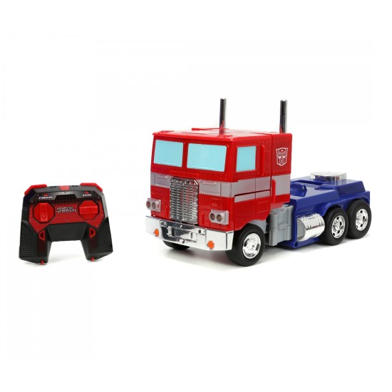 Jada Toys Transforming RC Optimus Prime