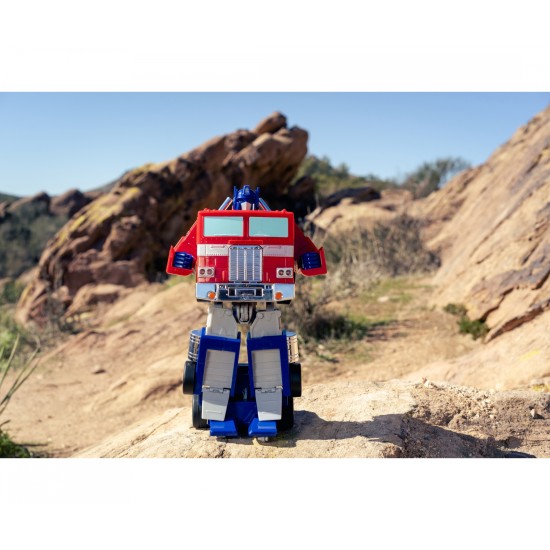 Jada Toys Transforming RC Optimus Prime