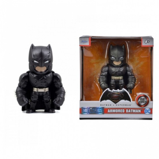 Jada Batman 4" Batman Amored Figure 253211004