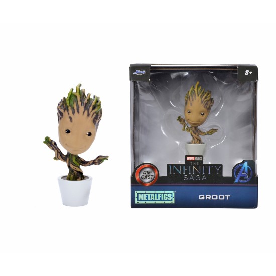 Jada Marvel 4" Groot Figure 253221015