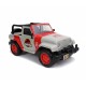 Jada Jurassic Park RC Jeep Wrangler 1:16