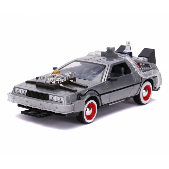 Jada Time Machine (Back to the Future 3) 1:24