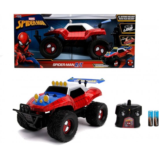 Jada Τηλεκατευθυνόμενο Spiderman Buggy Marvel 