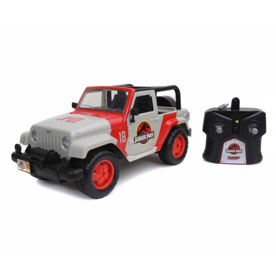 Jada Jurassic Park RC Jeep Wrangler 1:16