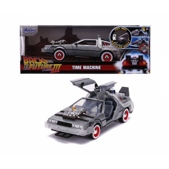 Jada Time Machine (Back to the Future 3) 1:24