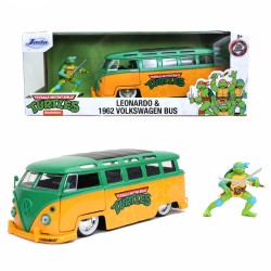 Jada Turtles 1962 VW Bus 1:24