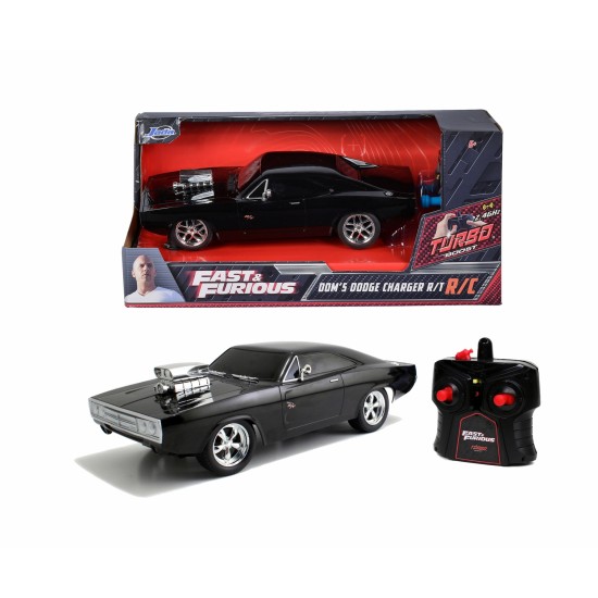 Jada Toys Fast&Furious RC 1970 Dodge Charger 1:24