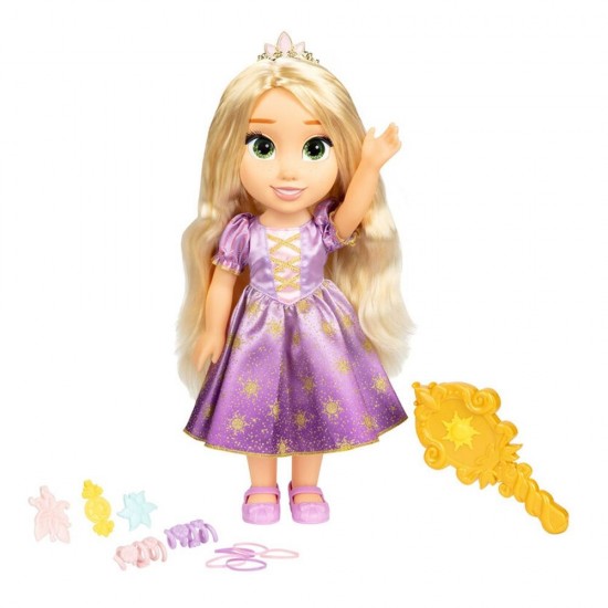 Jakks Pacific Disney Princess Hair Glow Rapunzel Singing Doll 38cm  JPA21725