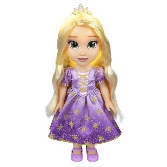 Jakks Pacific Disney Princess Hair Glow Rapunzel Singing Doll 38cm  JPA21725