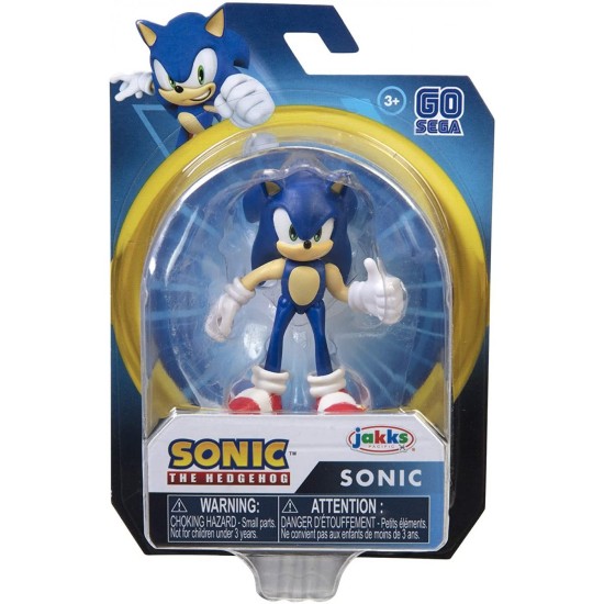 Jakks Pacific Sonic The Hedgehog Φιγούρα 6,5Cm Modern Σειρά 2 JPA41117