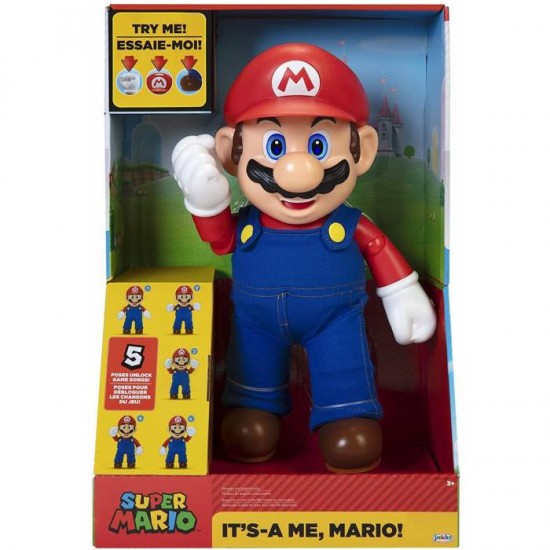 Jakks Pacific Φιγούρα Super Mario 50cm