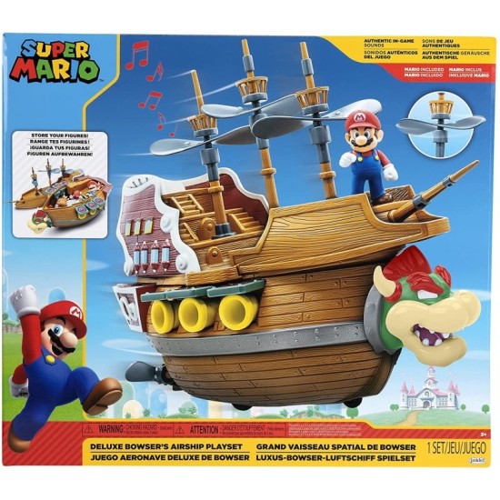 Jakks Pacific Πλοίο Dlx Super Mario JPA40429