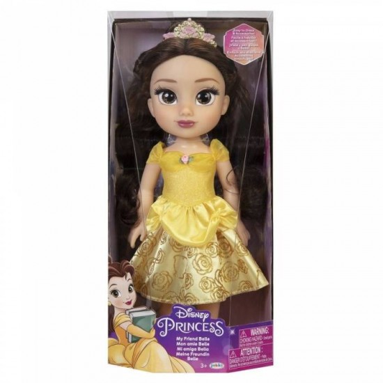 Jakks Pacific Disney Princess My Friend Belle 38cm Doll  JPA95559