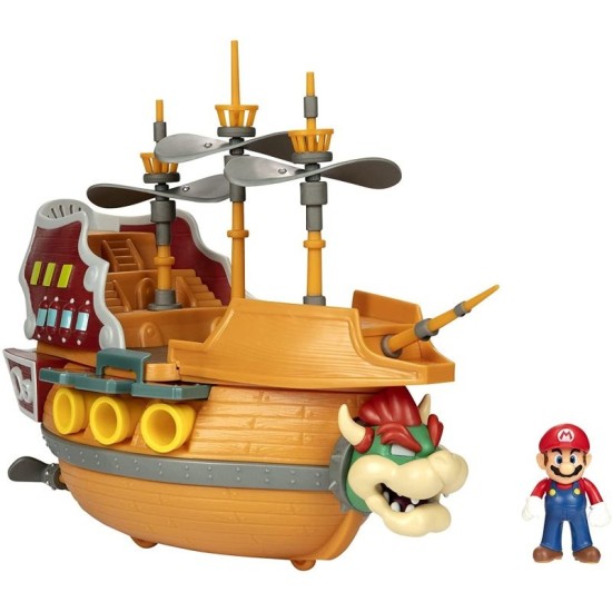 Jakks Pacific Πλοίο Dlx Super Mario JPA40429