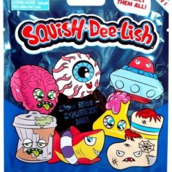  Jakks Pacific Squish Dee Lish "Διάφορα Παράξενα" S1 (30 Σχέδια)