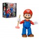 Jakks Pacific Φιγούρα Super Mario με αξεσουάρ (Super Mario Movie) 12,5εκ