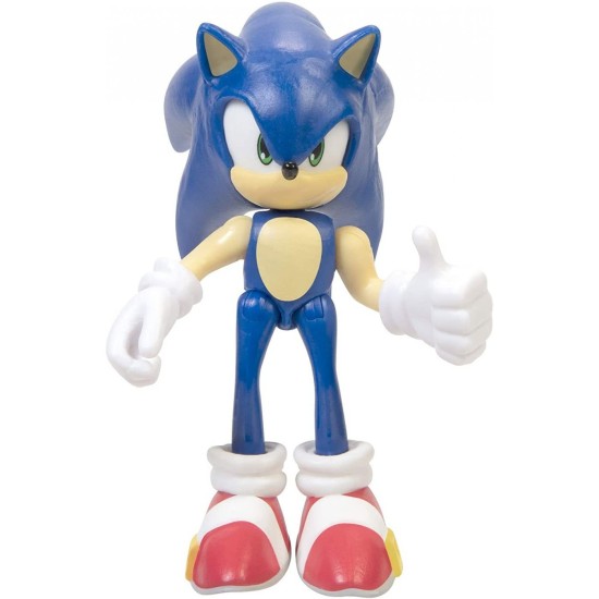 Jakks Pacific Sonic The Hedgehog Φιγούρα 6,5Cm Modern Σειρά 2 JPA41117