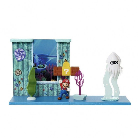 Jakks Pacific Σετ παιχνιδιού Underwater (Super Mario)