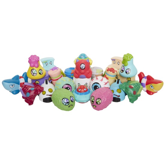  Jakks Pacific Squish Dee Lish "Διάφορα Παράξενα" S1 (30 Σχέδια)