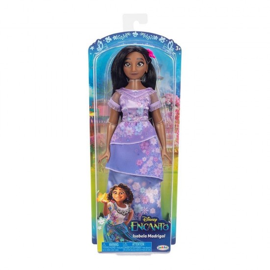 Jakks Pacific Disney Encanto Κούκλα 29εκ. Isabela Madrigal  JPA21941