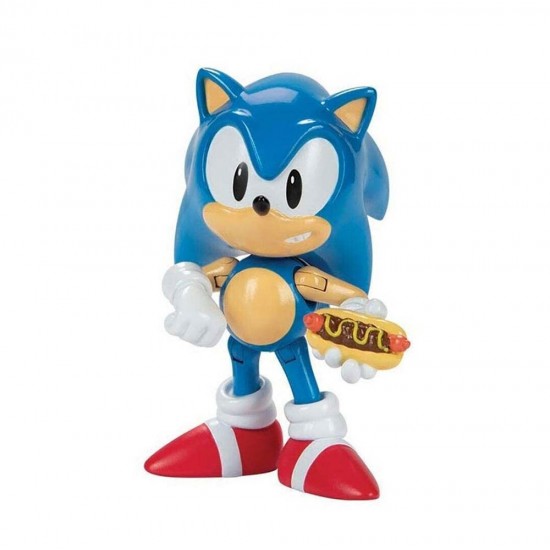 Jakks Pacific Φιγούρα Sonic The Hedgehog 6,5εκ. JPA41663