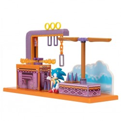 Jakks Pacific Σετ παιχνιδιού Flying Battery Zone (Sonic) 