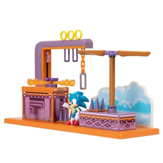 Jakks Pacific Σετ παιχνιδιού Flying Battery Zone (Sonic) 