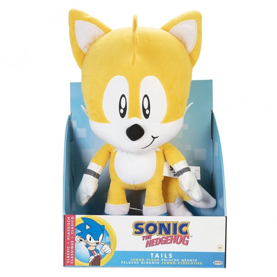 Jakks Pacific Sonic The Hedgehog Λούτρινο Tails 50εκ. 