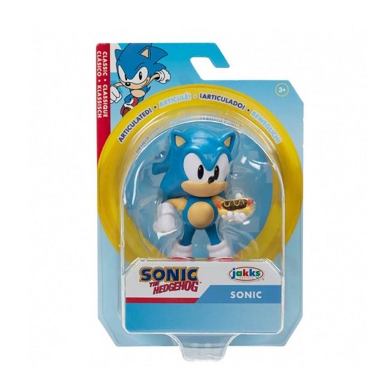 Jakks Pacific Φιγούρα Sonic The Hedgehog 6,5εκ. JPA41663