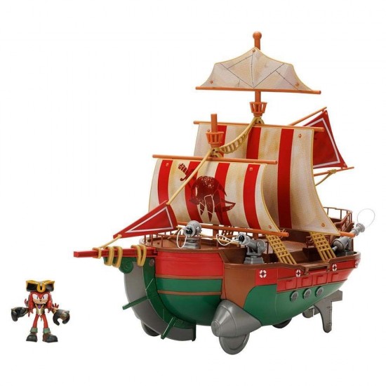 Jakks Pacific Sonic The Hedgehog Prime Angel’s Voyage Ship Playset  JPA41918