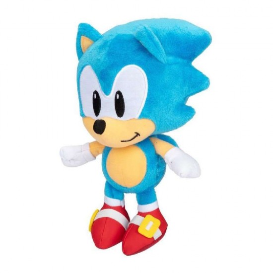 Jakks Pacific Sonic The Hedgehog Λούτρινο 22εκ. Sonic Wave 6