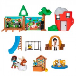 Jazwares Adopt Me Καφετέρια Με Παιδική Χαρά  JWA00029 Jazwares Adopt Me Καφετέρια Με Παιδική Χαρά  JWA00029