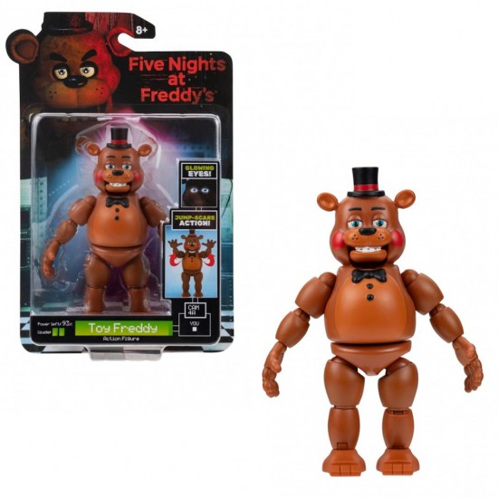 Jazwares Five Nights at Freddy's Φιγούρα Δράσης Freddy