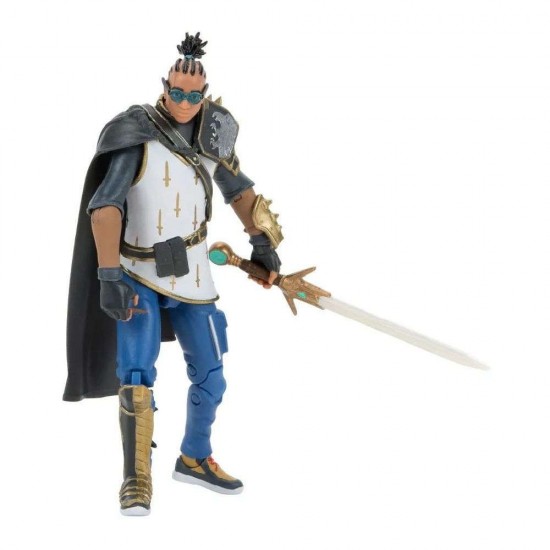 Jazwares Fortnite Solo Mode MALIK Φιγούρα Δράσης 10εκ. Wave 24