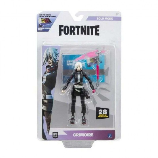 Jazwares Fortnite Solo Mode GRIMOIRE Φιγούρα Δράσης 10εκ. Wave 24