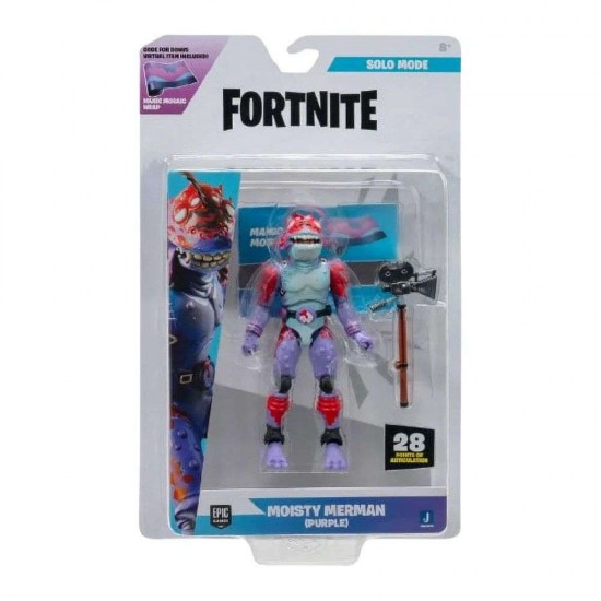 Jazwares Fortnite Solo Mode MOISTY MERMAN Φιγούρα Δράσης 10εκ. Wave 24