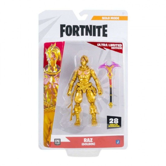 Jazwares Fortnite Solo Mode RAZ Φιγούρα Δράσης 10εκ. Wave 24