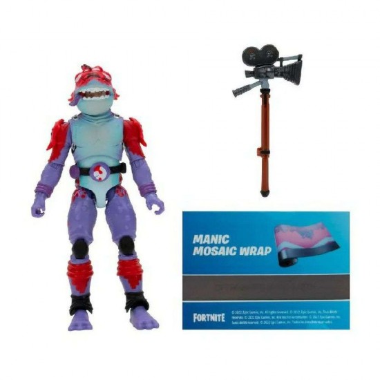 Jazwares Fortnite Solo Mode MOISTY MERMAN Φιγούρα Δράσης 10εκ. Wave 24