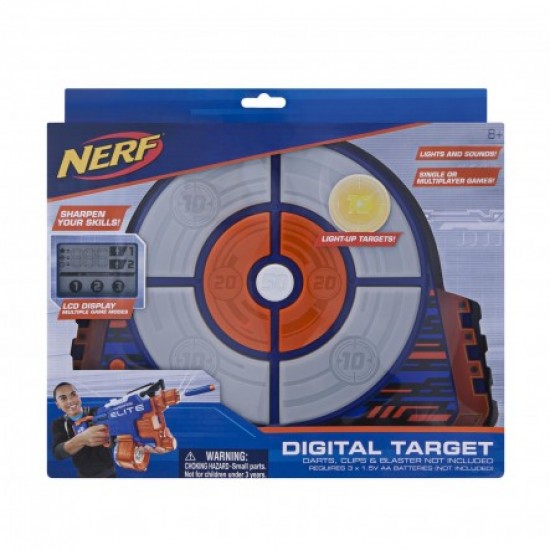 Nerf Elite Score And Strike Digital Target Ψηφιακός Στόχος