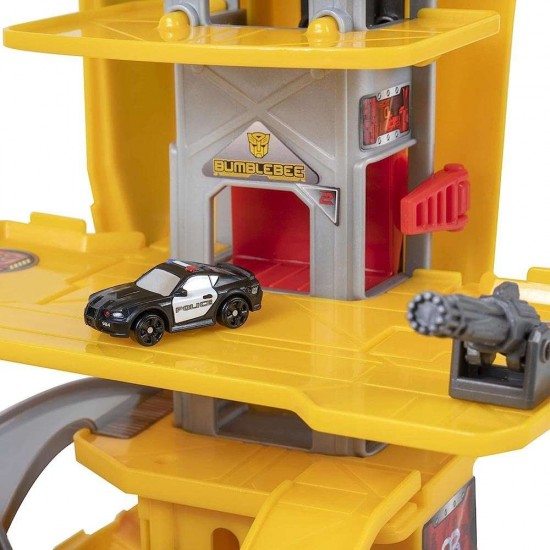 Micro Machines Transformers Bumblebee Battlebase Playset  JWMM0307