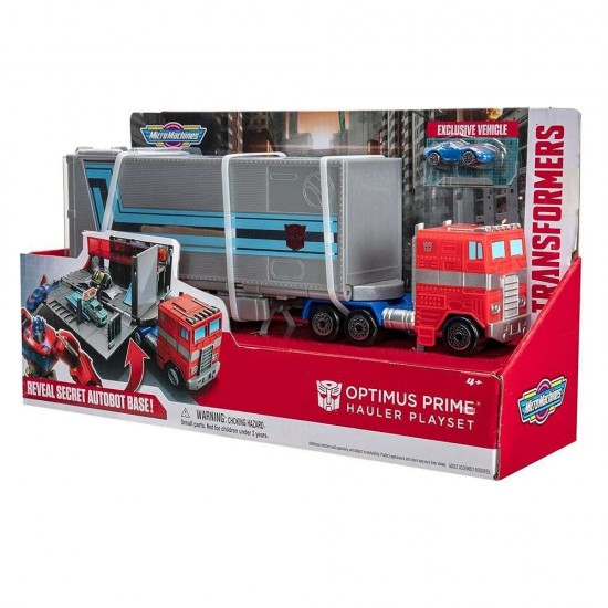 Micro Machines Transformers Optimus Prime Hauler Playset  JWMM0305