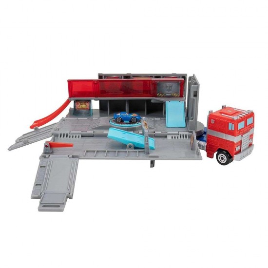 Micro Machines Transformers Optimus Prime Hauler Playset  JWMM0305