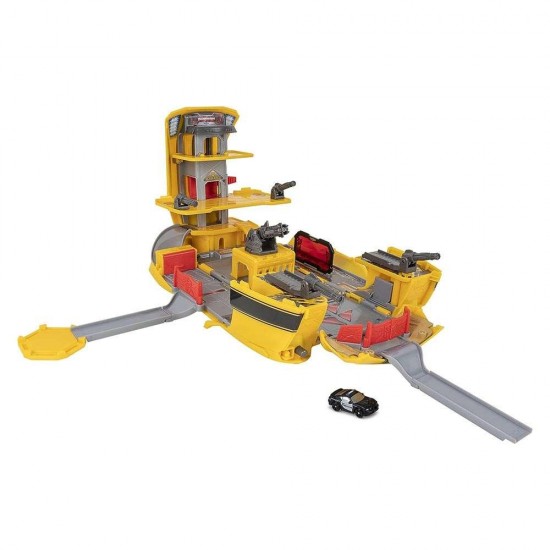 Micro Machines Transformers Bumblebee Battlebase Playset  JWMM0307