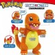 Jazwares Λούτρινο Charmander Flame Action Με Φως Και Ήχο 25cm (JW000105)