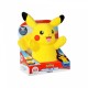 Jazwares Λούτρινο Pikachu Power Action Με Φως Και Ήχο 25cm (JW000025)