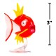 Jazwares Pokemon Φιγούρες Μάχης Select Evolution Pack Magikarp & Gyarados (JW004277)