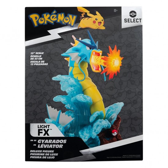 Jazwares Pokemon αγαλματίδιο Deluxe Gyarados 33εκ