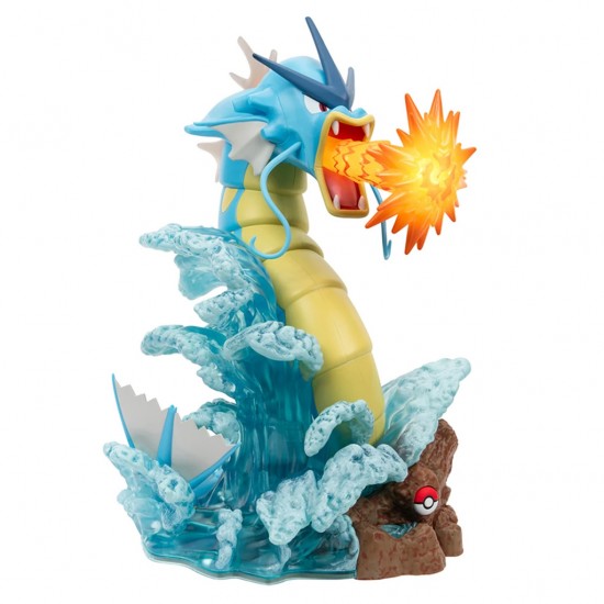 Jazwares Pokemon αγαλματίδιο Deluxe Gyarados 33εκ